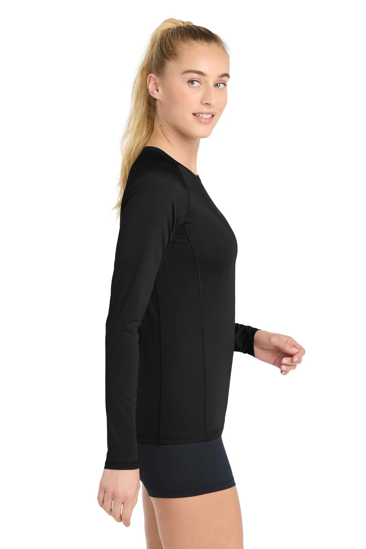 Sport-Tek® Women's Long Sleeve Rashguard Tee #LST470LS