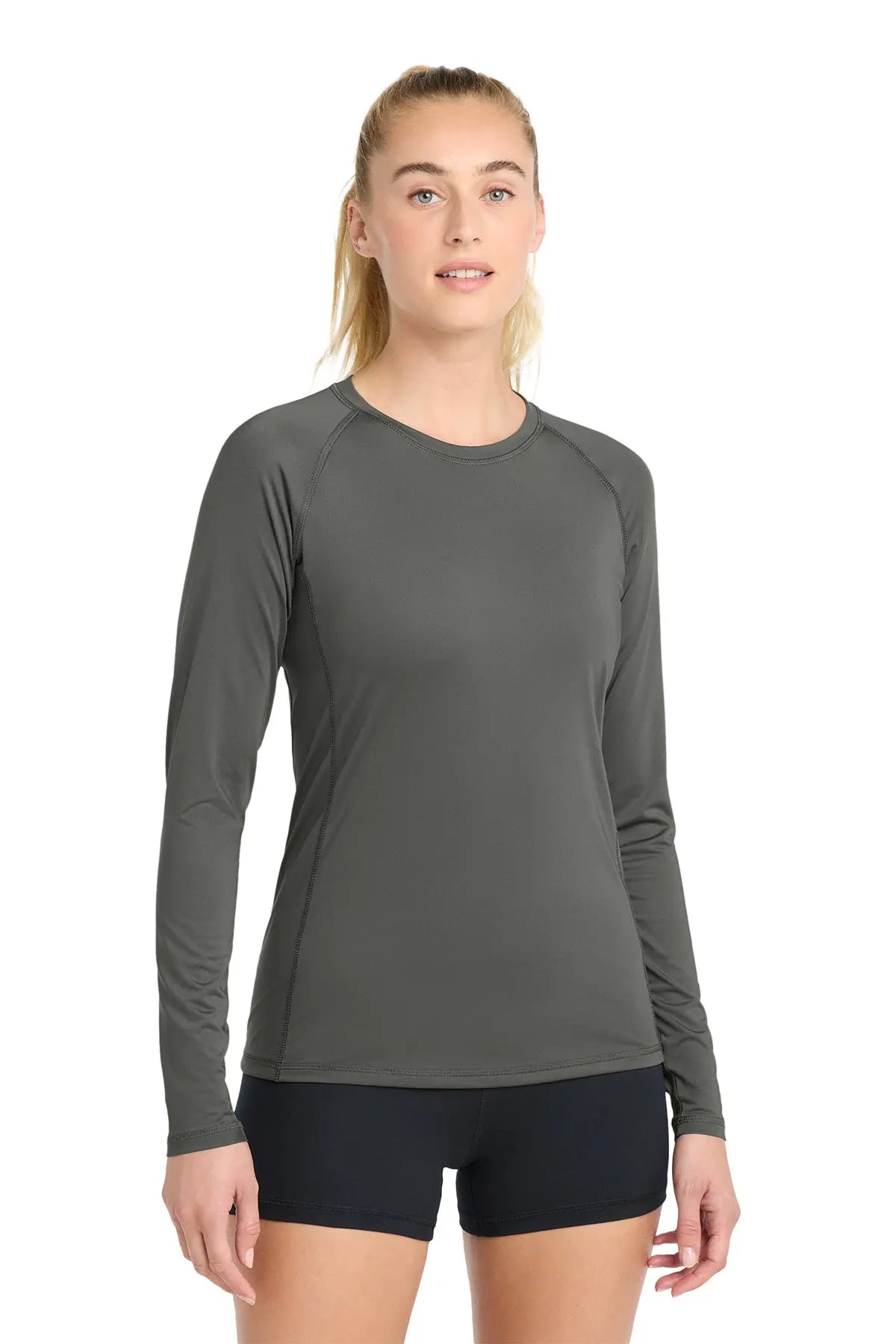 Sport-Tek® Women's Long Sleeve Rashguard Tee #LST470LS