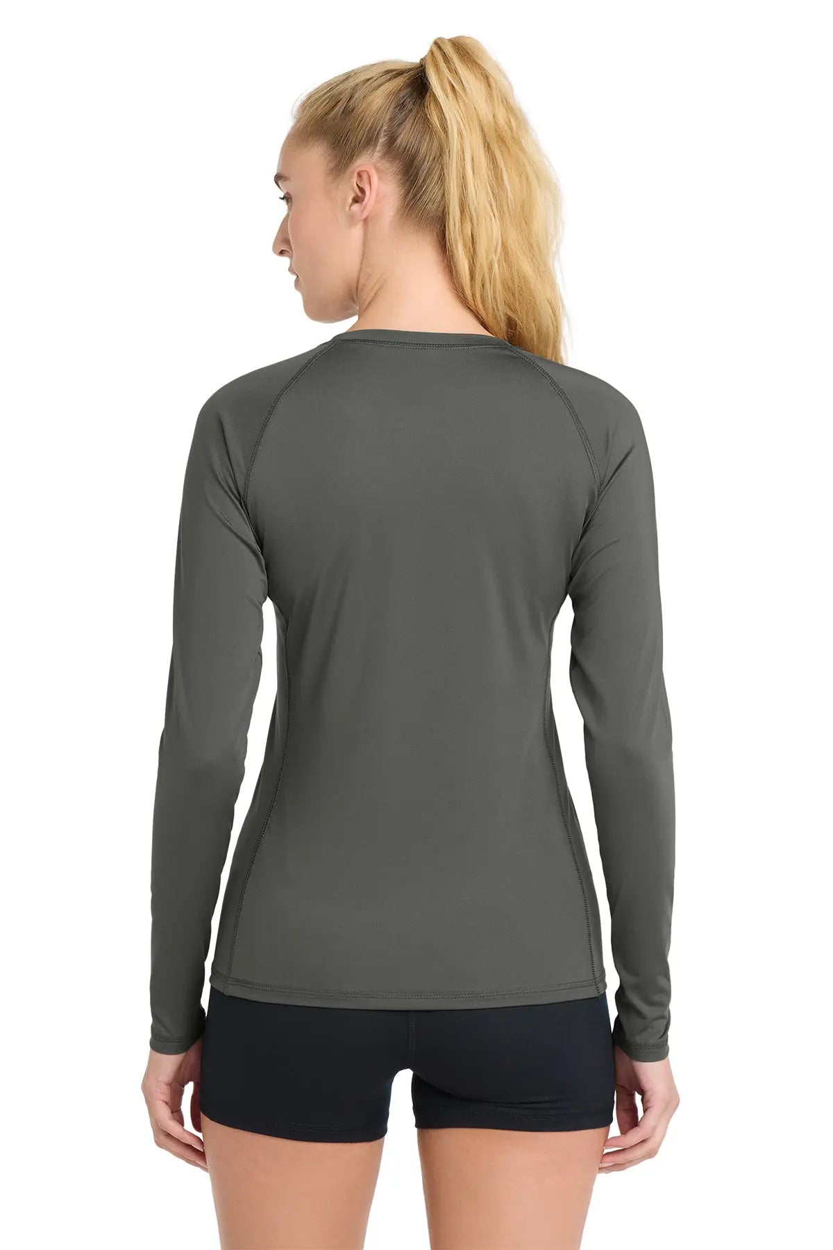 Sport-Tek® Women's Long Sleeve Rashguard Tee #LST470LS