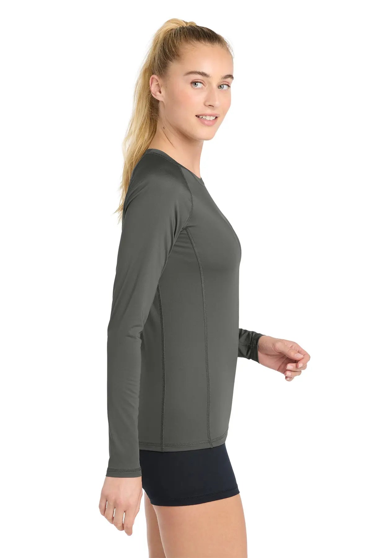 Sport-Tek® Women's Long Sleeve Rashguard Tee #LST470LS