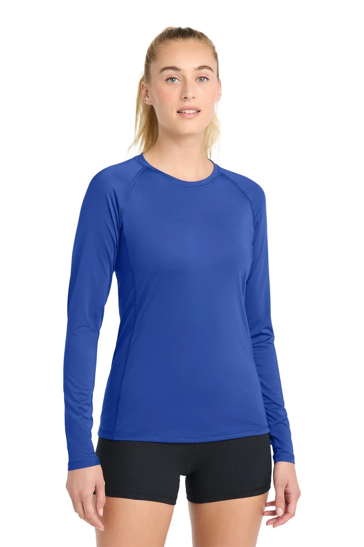 Sport-Tek® Women's Long Sleeve Rashguard Tee #LST470LS