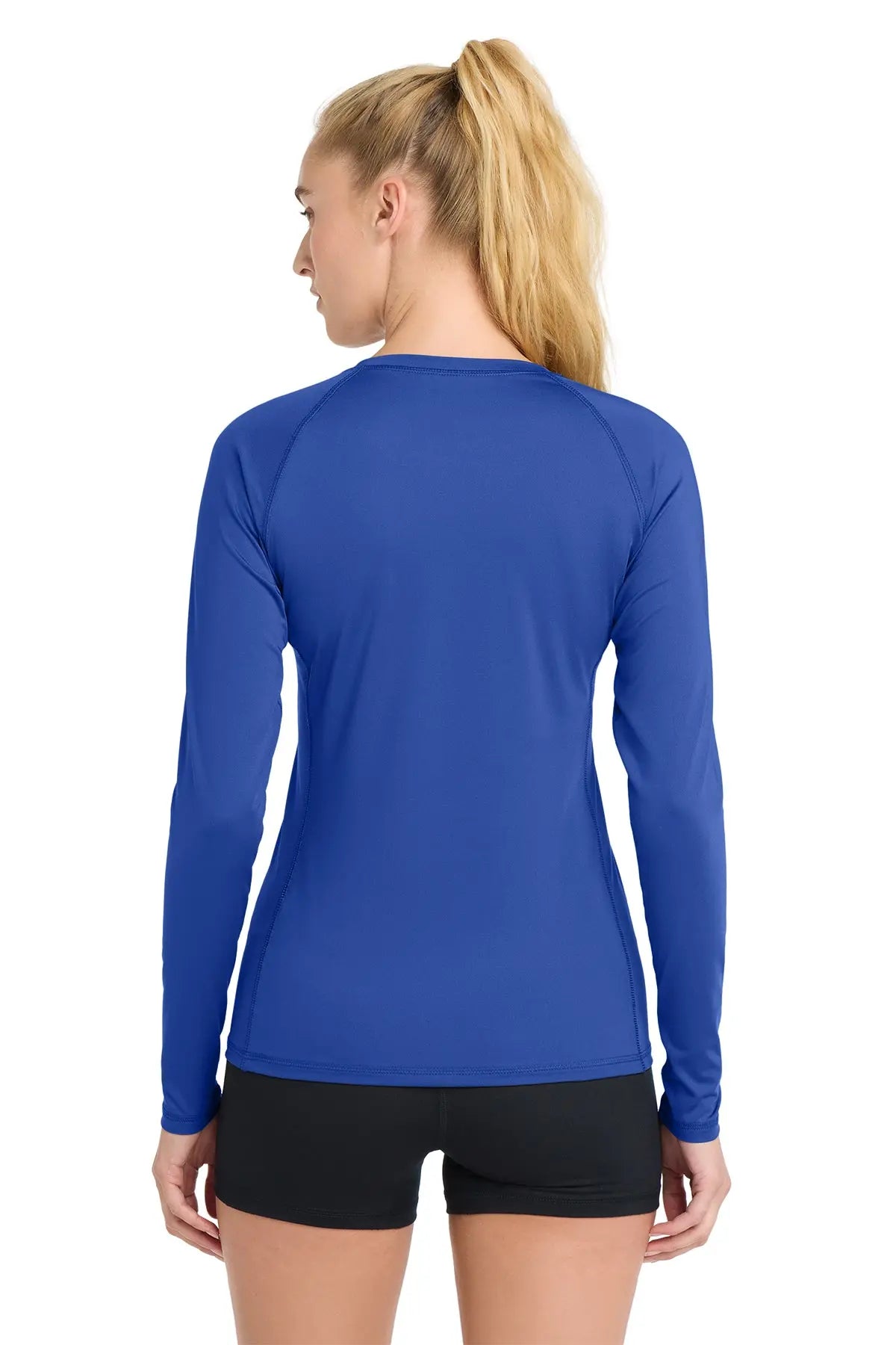 Sport-Tek® Women's Long Sleeve Rashguard Tee #LST470LS