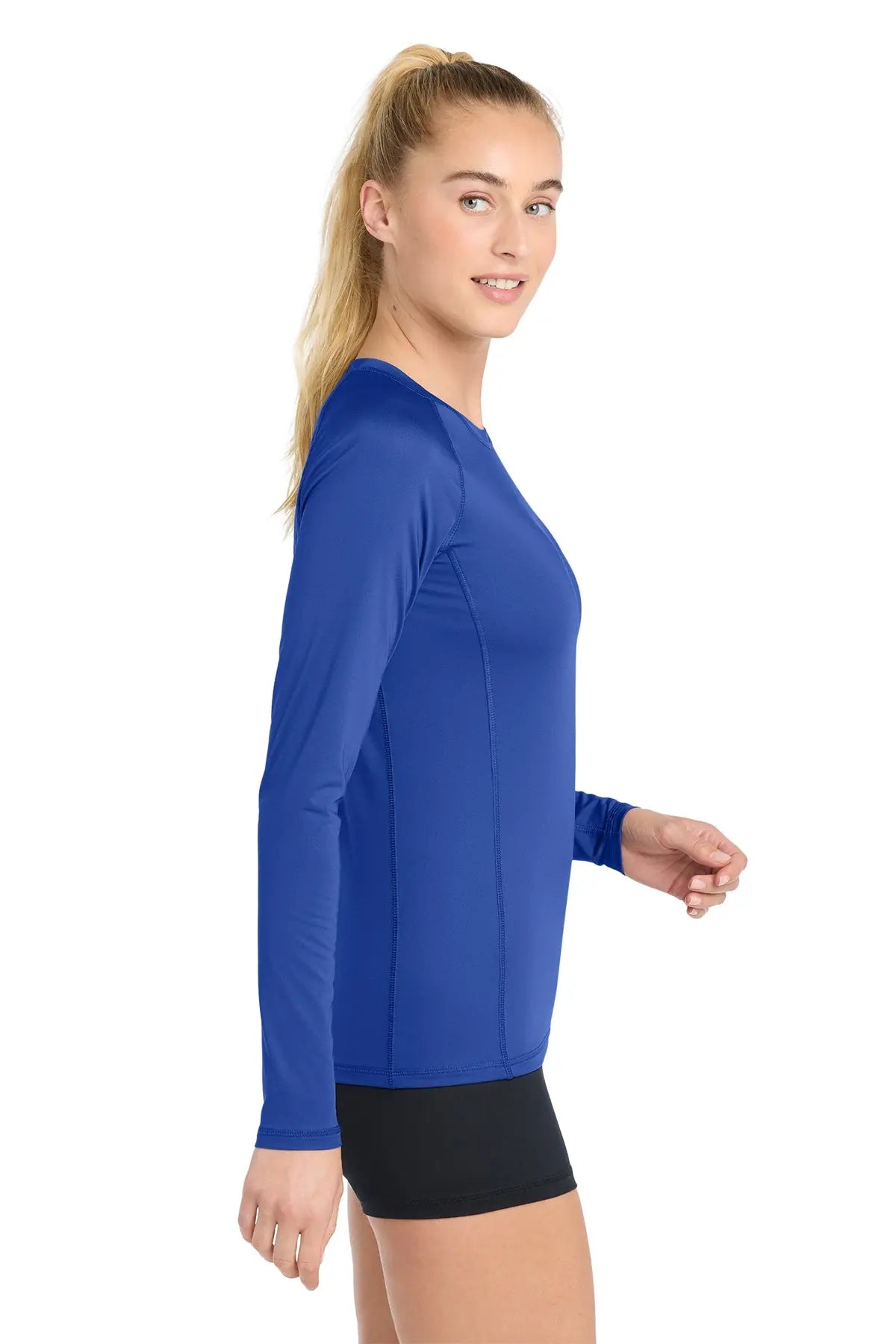 Sport-Tek® Women's Long Sleeve Rashguard Tee #LST470LS