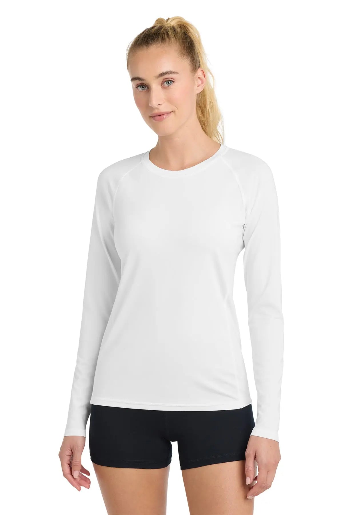 Sport-Tek® Women's Long Sleeve Rashguard Tee #LST470LS