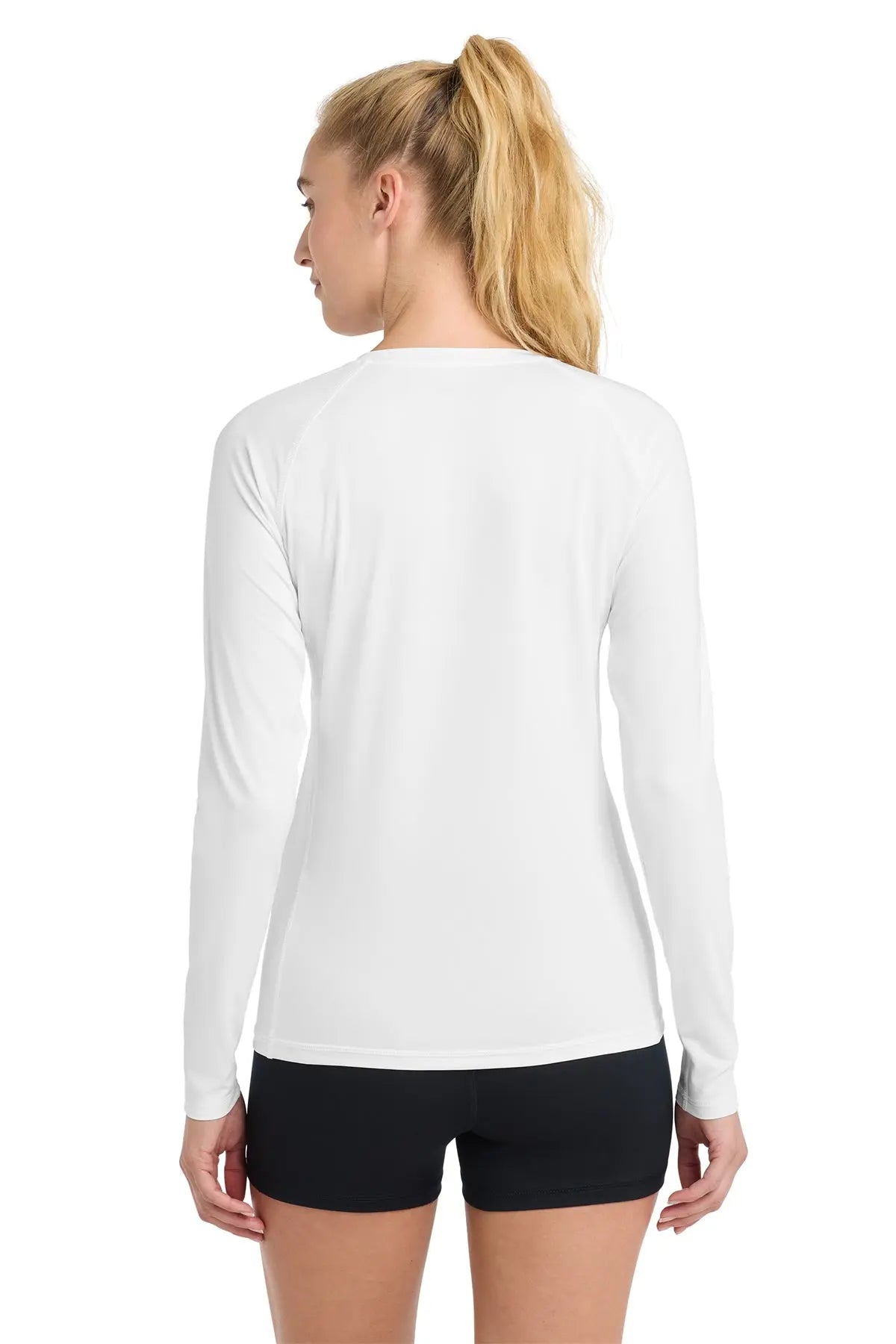Sport-Tek® Women's Long Sleeve Rashguard Tee #LST470LS