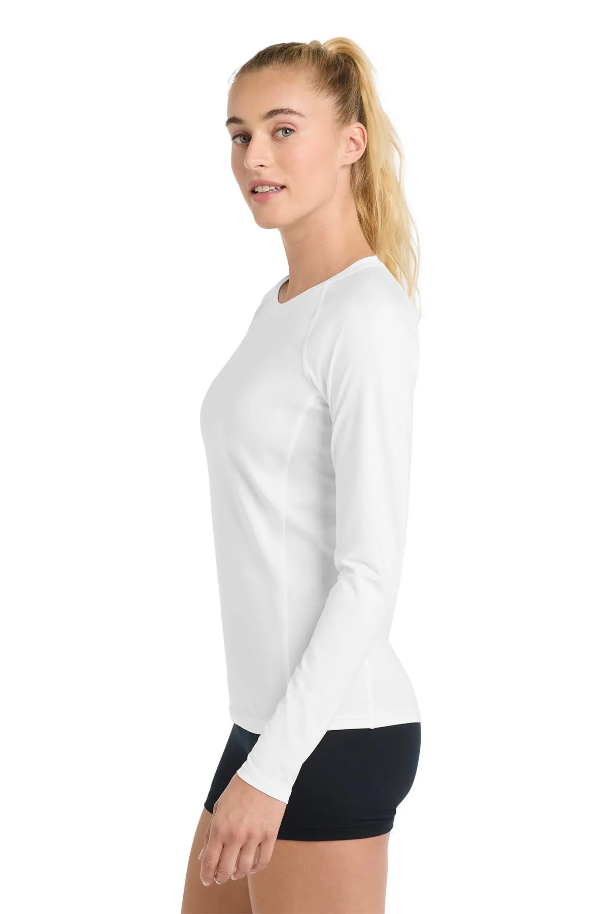 Sport-Tek® Women's Long Sleeve Rashguard Tee #LST470LS