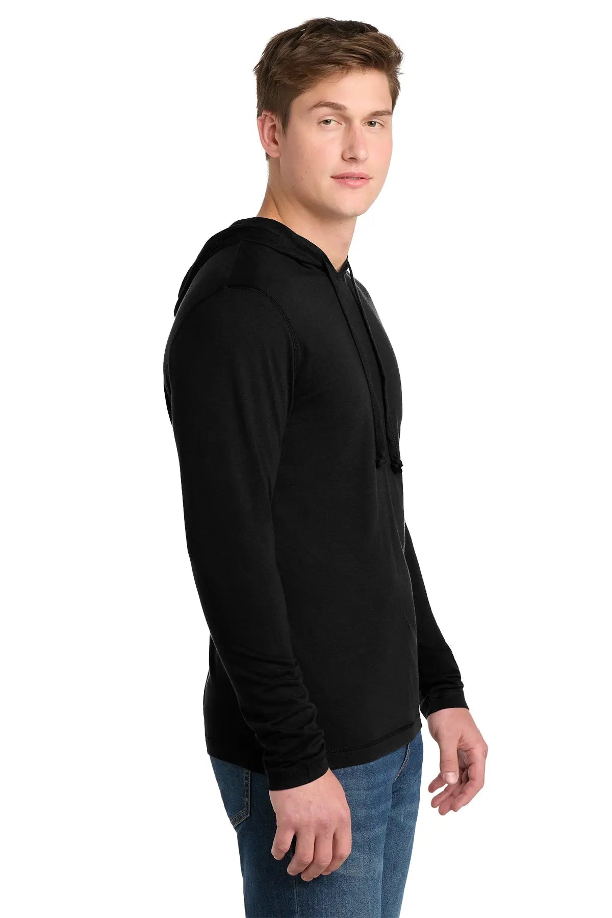 Sport-Tek® PosiCharge® Tri-Blend Wicking Long Sleeve Hoodie #ST406