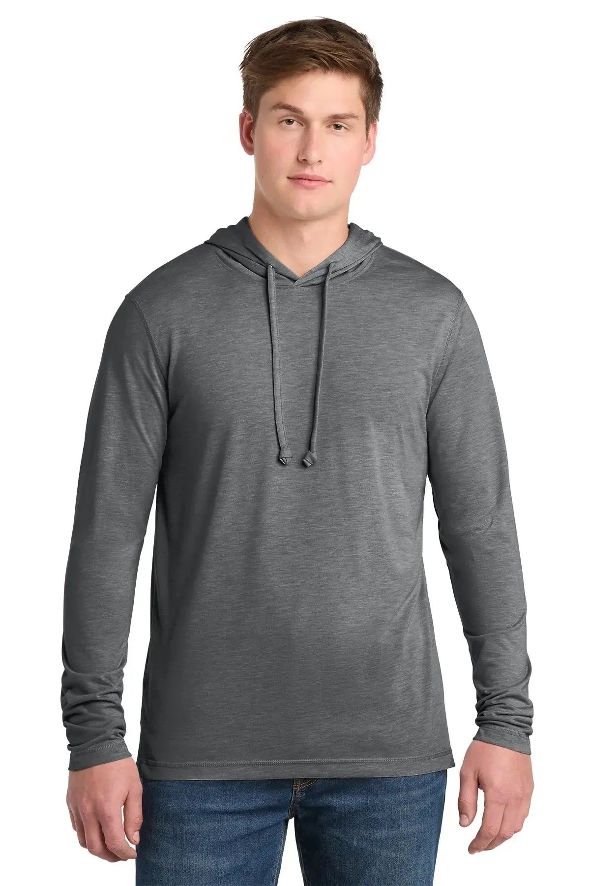 Sport-Tek® PosiCharge® Tri-Blend Wicking Long Sleeve Hoodie #ST406 Game Over Merch