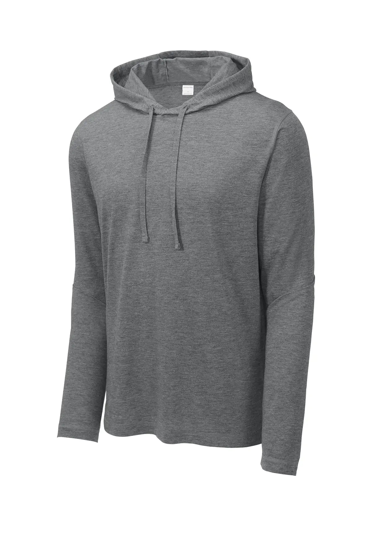 Sport-Tek® PosiCharge® Tri-Blend Wicking Long Sleeve Hoodie #ST406