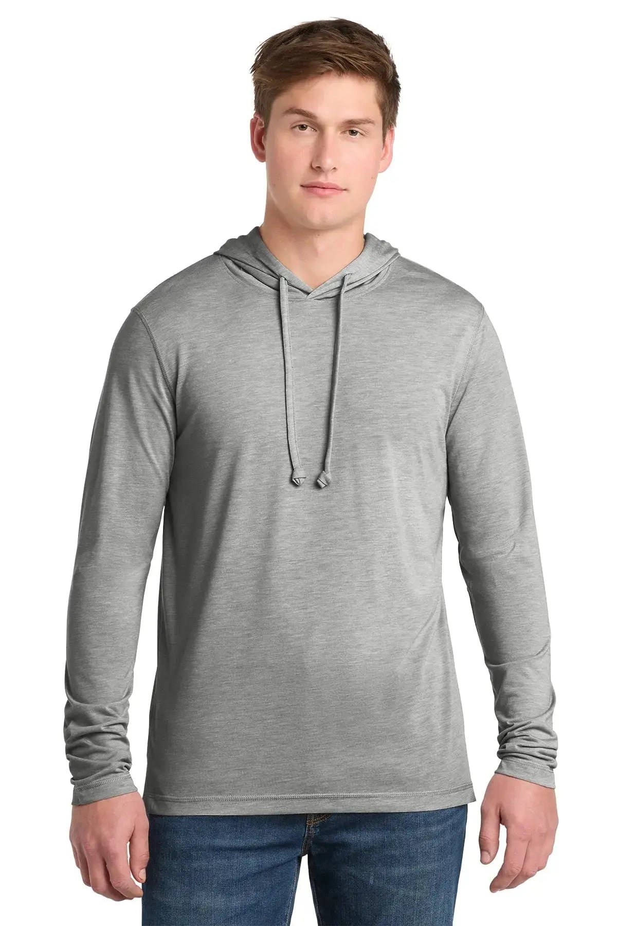 Sport-Tek® PosiCharge® Tri-Blend Wicking Long Sleeve Hoodie #ST406 Game Over Merch