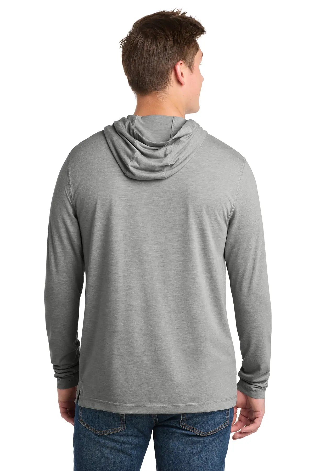 Sport-Tek® PosiCharge® Tri-Blend Wicking Long Sleeve Hoodie #ST406