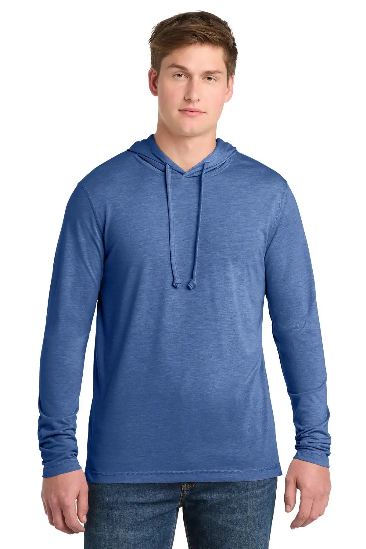 Sport-Tek® PosiCharge® Tri-Blend Wicking Long Sleeve Hoodie #ST406 Game Over Merch