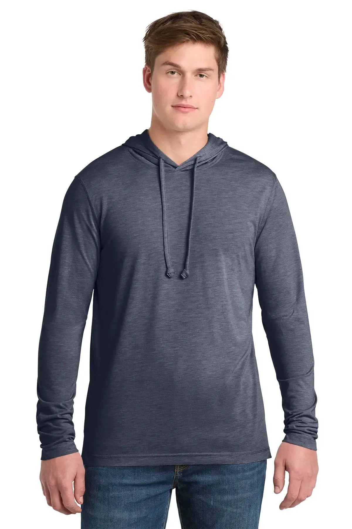 Sport-Tek® PosiCharge® Tri-Blend Wicking Long Sleeve Hoodie #ST406 Game Over Merch