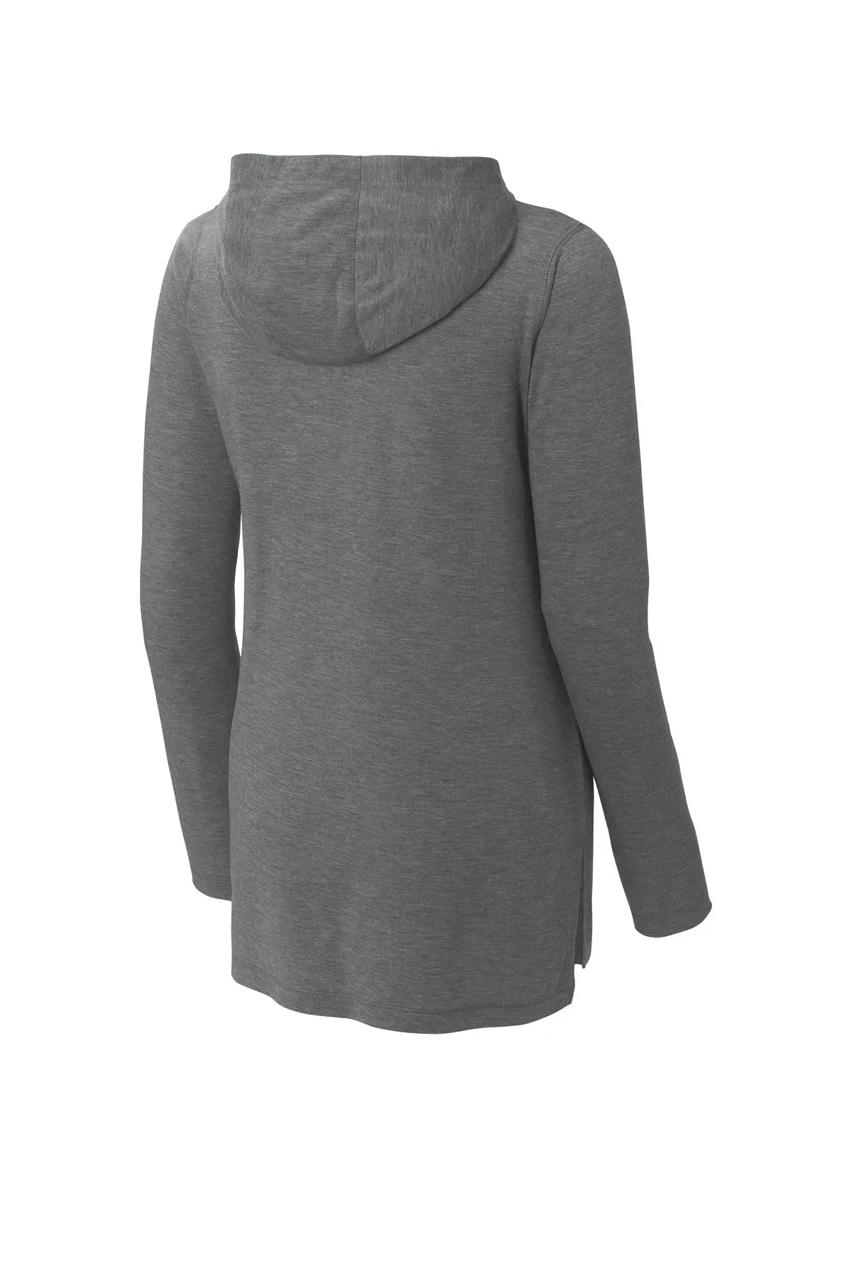 Sport-Tek® Women's PosiCharge® Tri-Blend Wicking Long Sleeve Hoodie #LST406