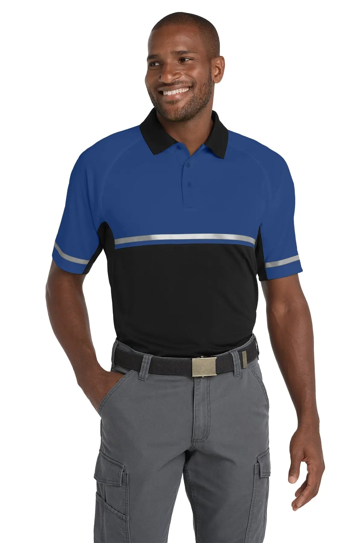 CornerStone® Select Lightweight Snag-Proof Enhanced Visibility Polo #CS423Game Over Merch