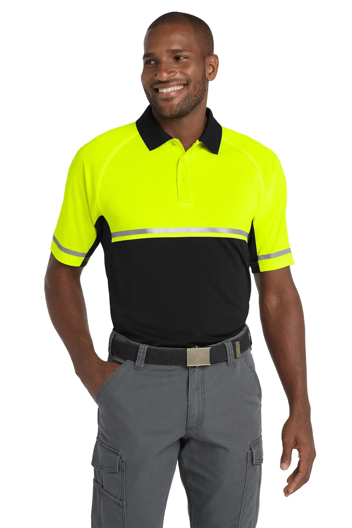 CornerStone® Select Lightweight Snag-Proof Enhanced Visibility Polo #CS423Game Over Merch