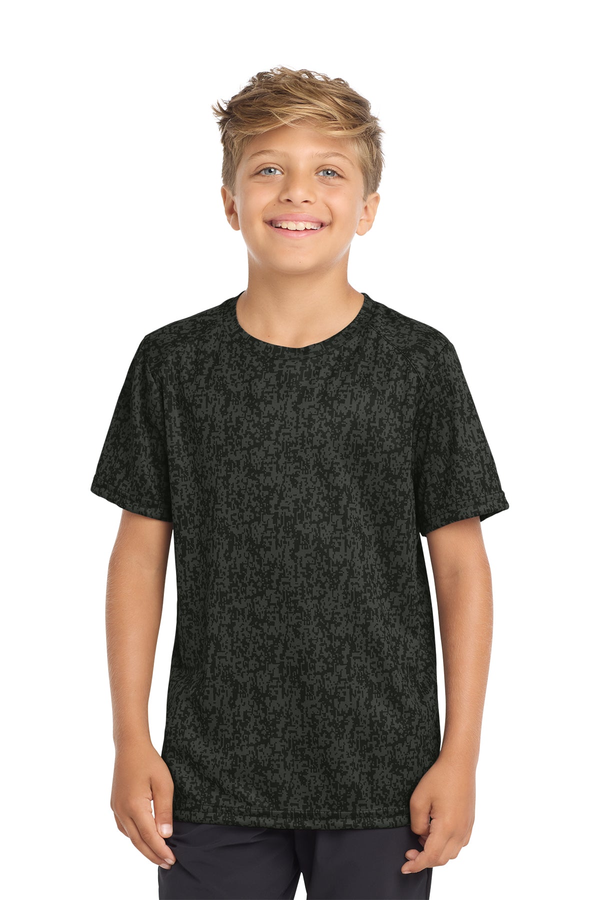 Sport-Tek® Youth Digi Camo Tee #YST460