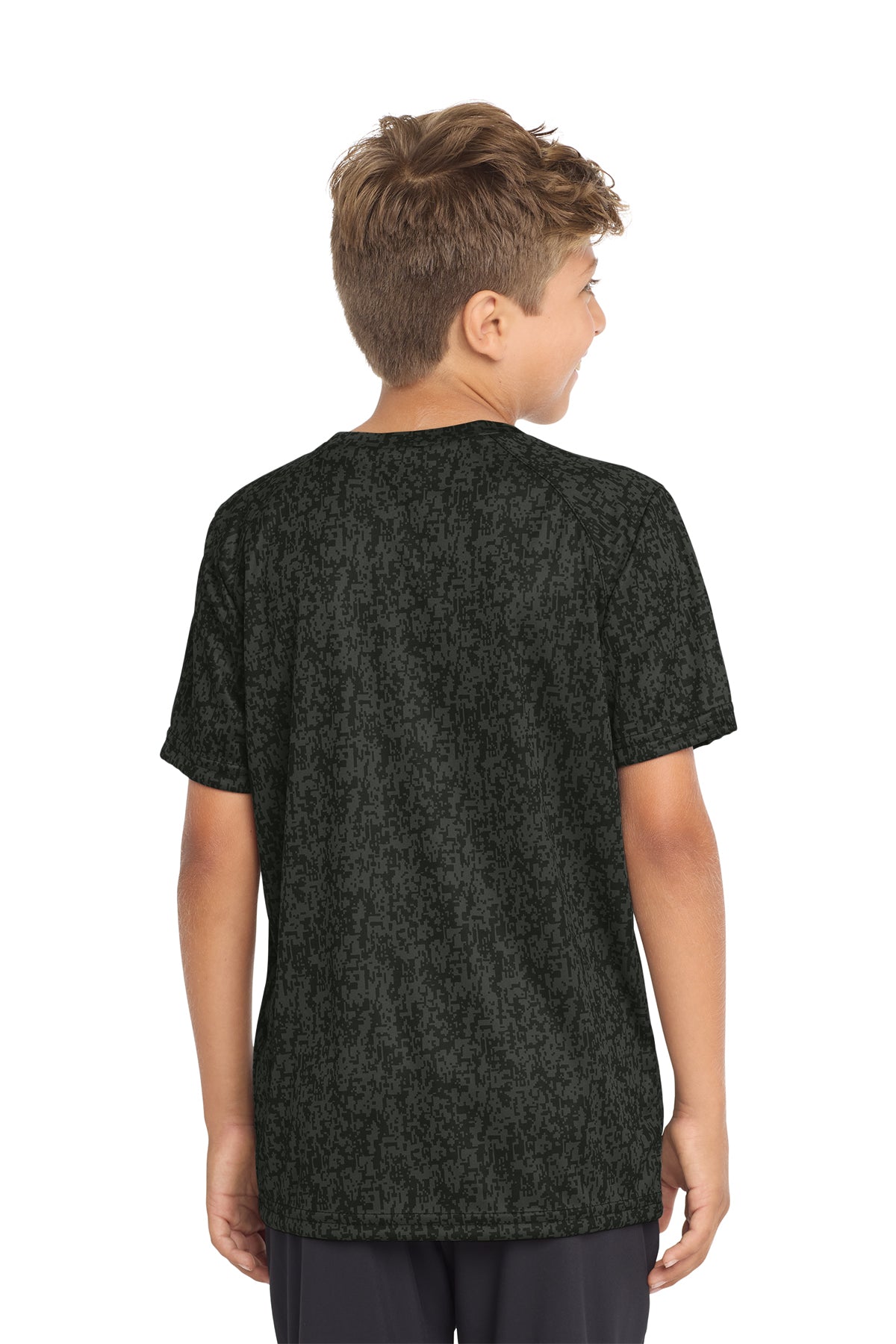 Sport-Tek® Youth Digi Camo Tee #YST460