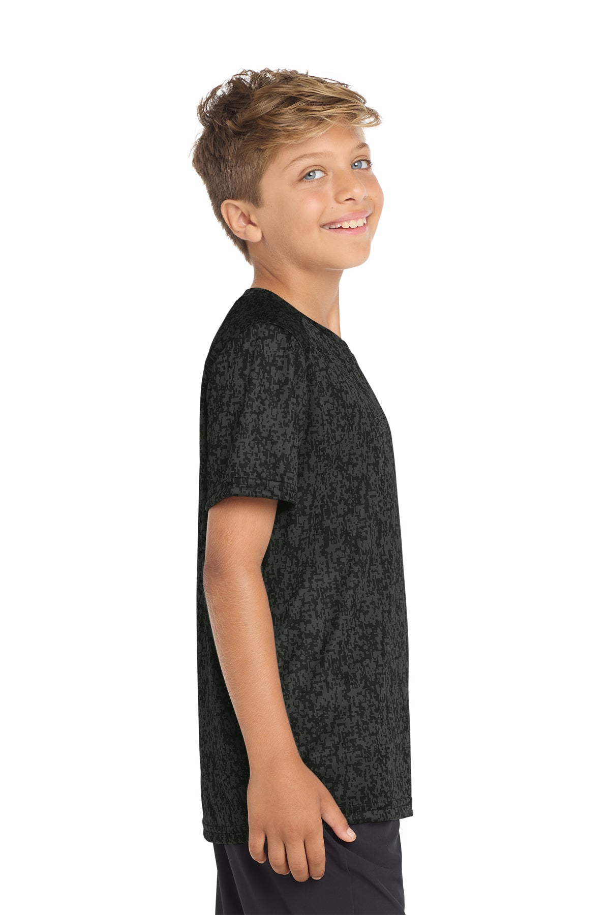 Sport-Tek® Youth Digi Camo Tee #YST460