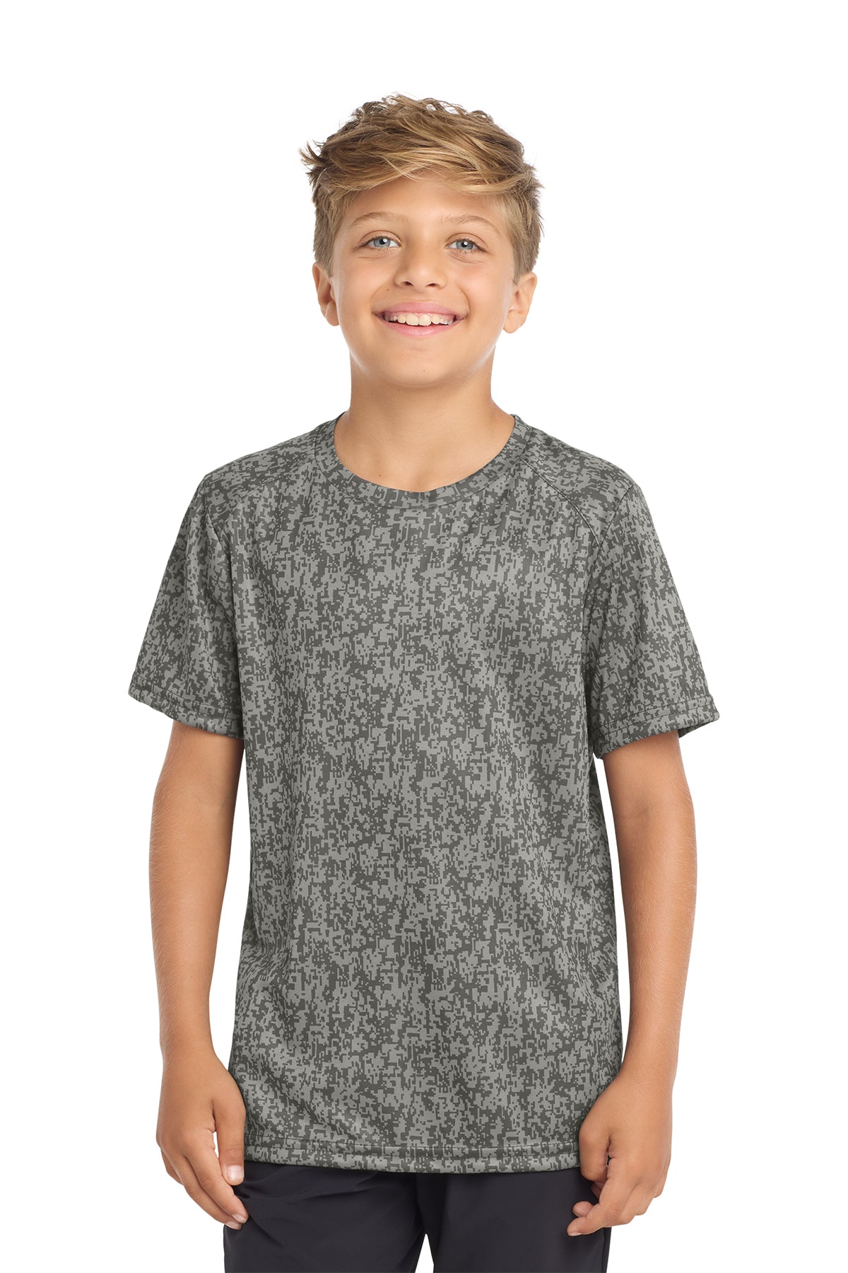 Sport-Tek® Youth Digi Camo Tee #YST460