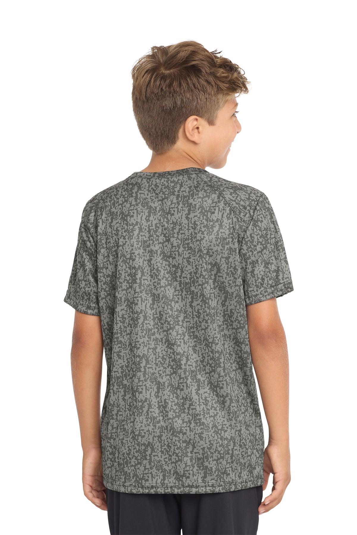 Sport-Tek® Youth Digi Camo Tee #YST460