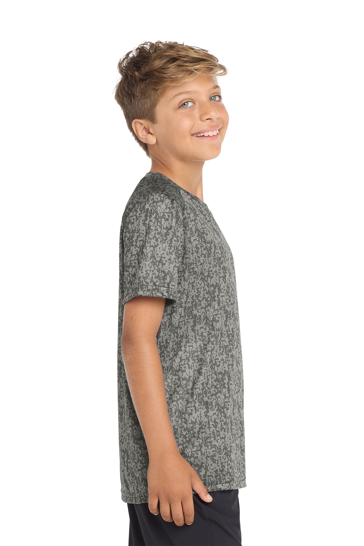 Sport-Tek® Youth Digi Camo Tee #YST460