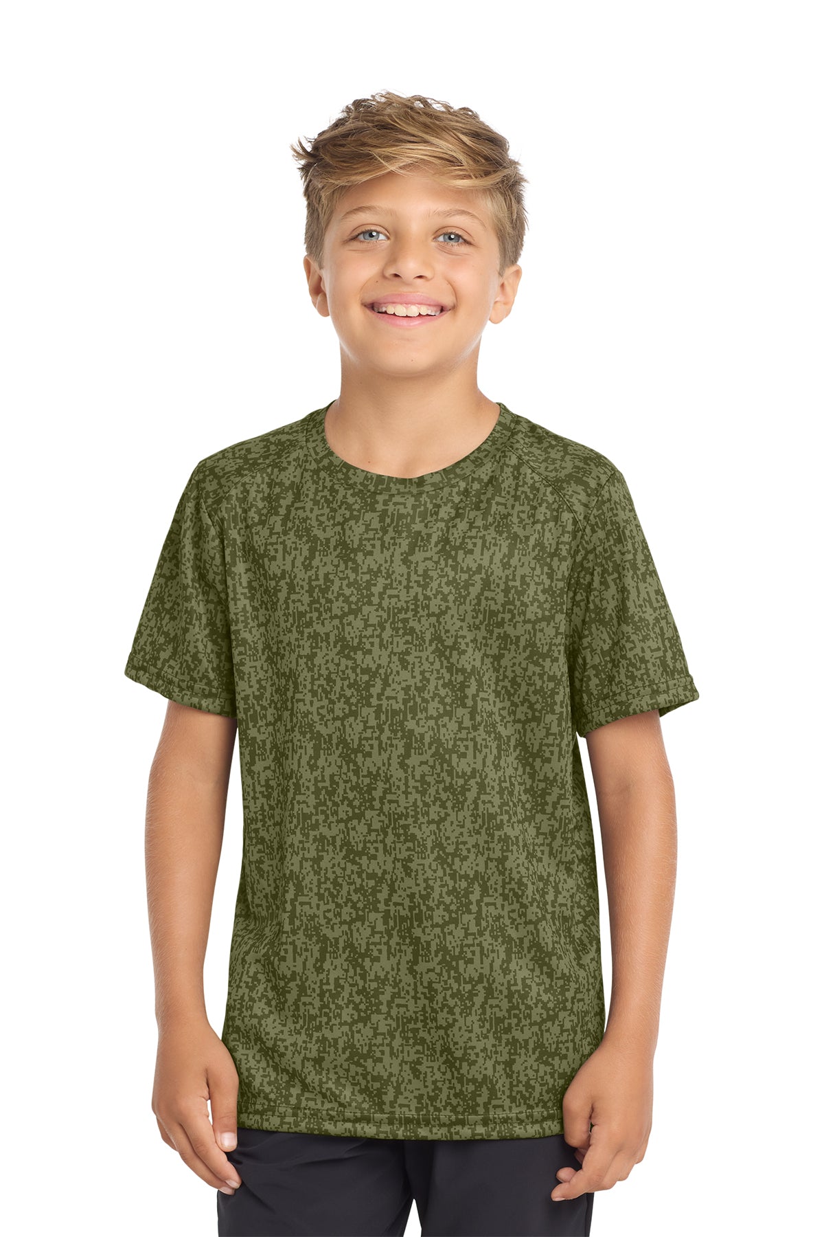 Sport-Tek® Youth Digi Camo Tee #YST460