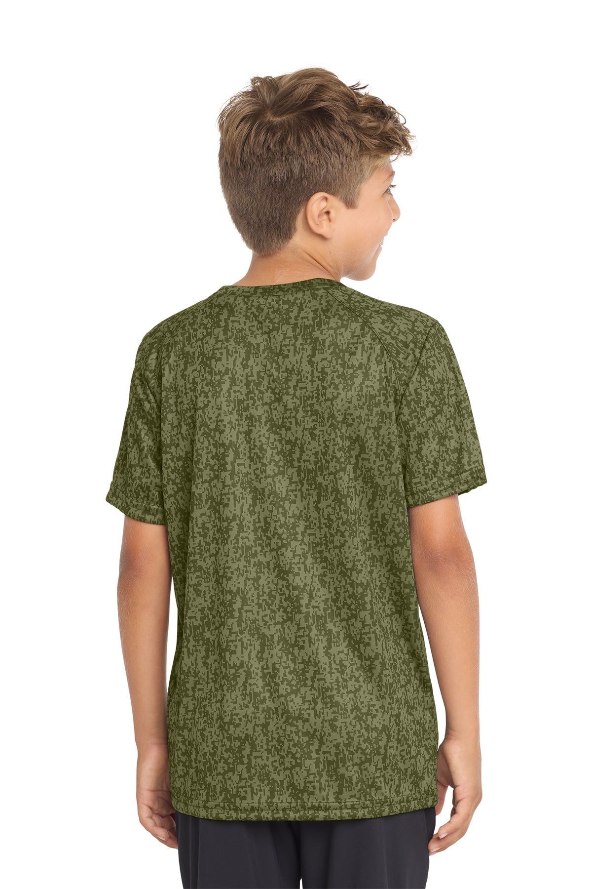 Sport-Tek® Youth Digi Camo Tee #YST460