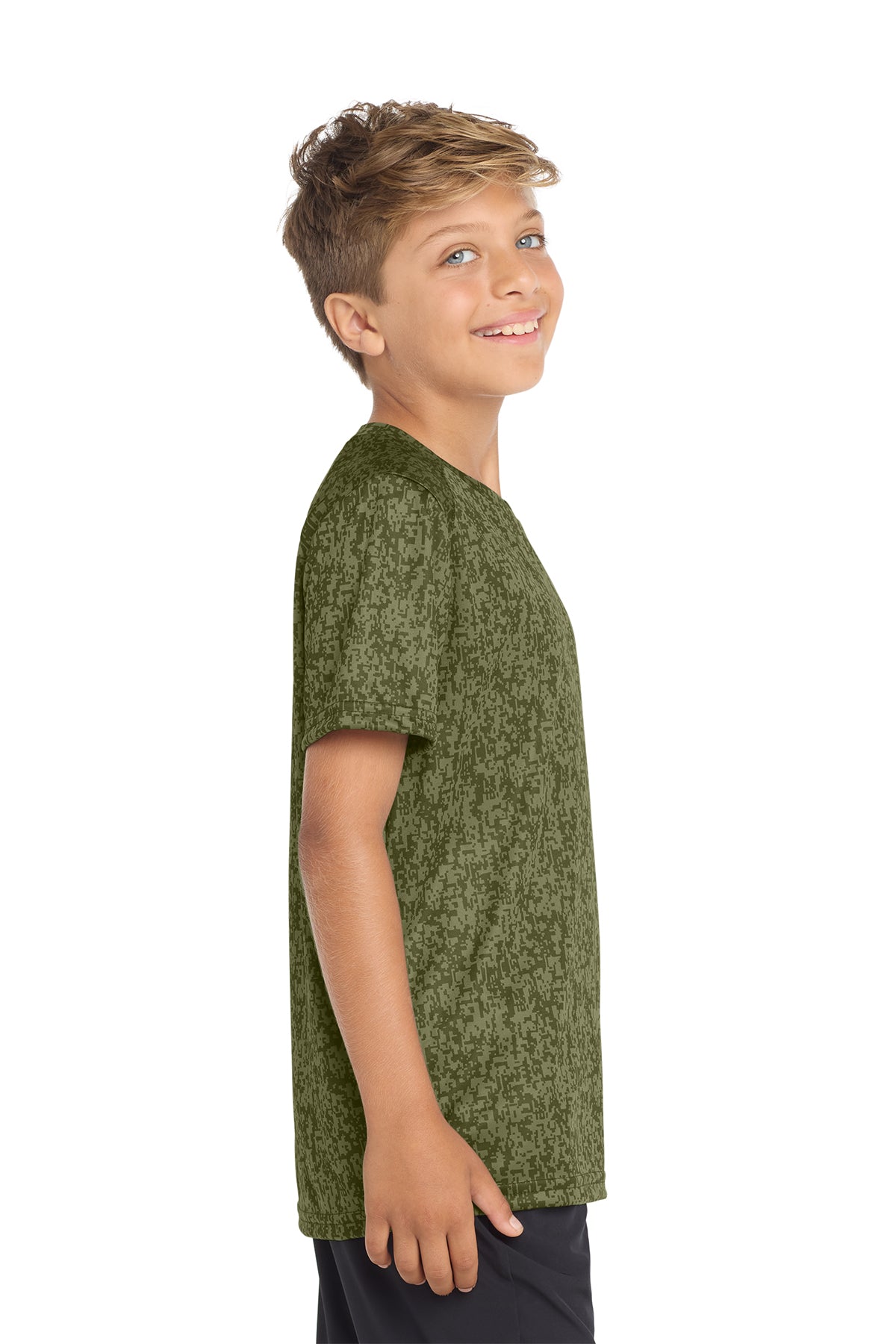 Sport-Tek® Youth Digi Camo Tee #YST460