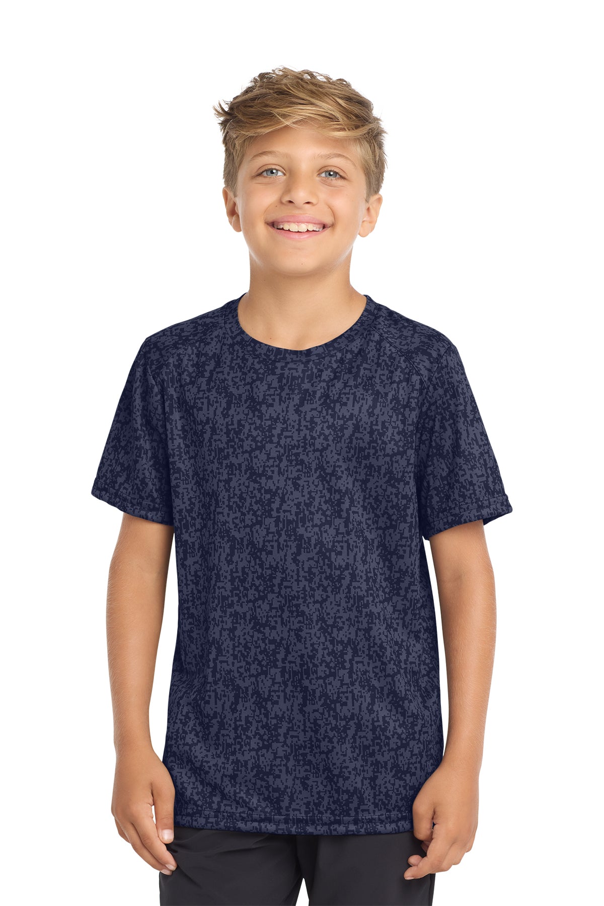 Sport-Tek® Youth Digi Camo Tee #YST460