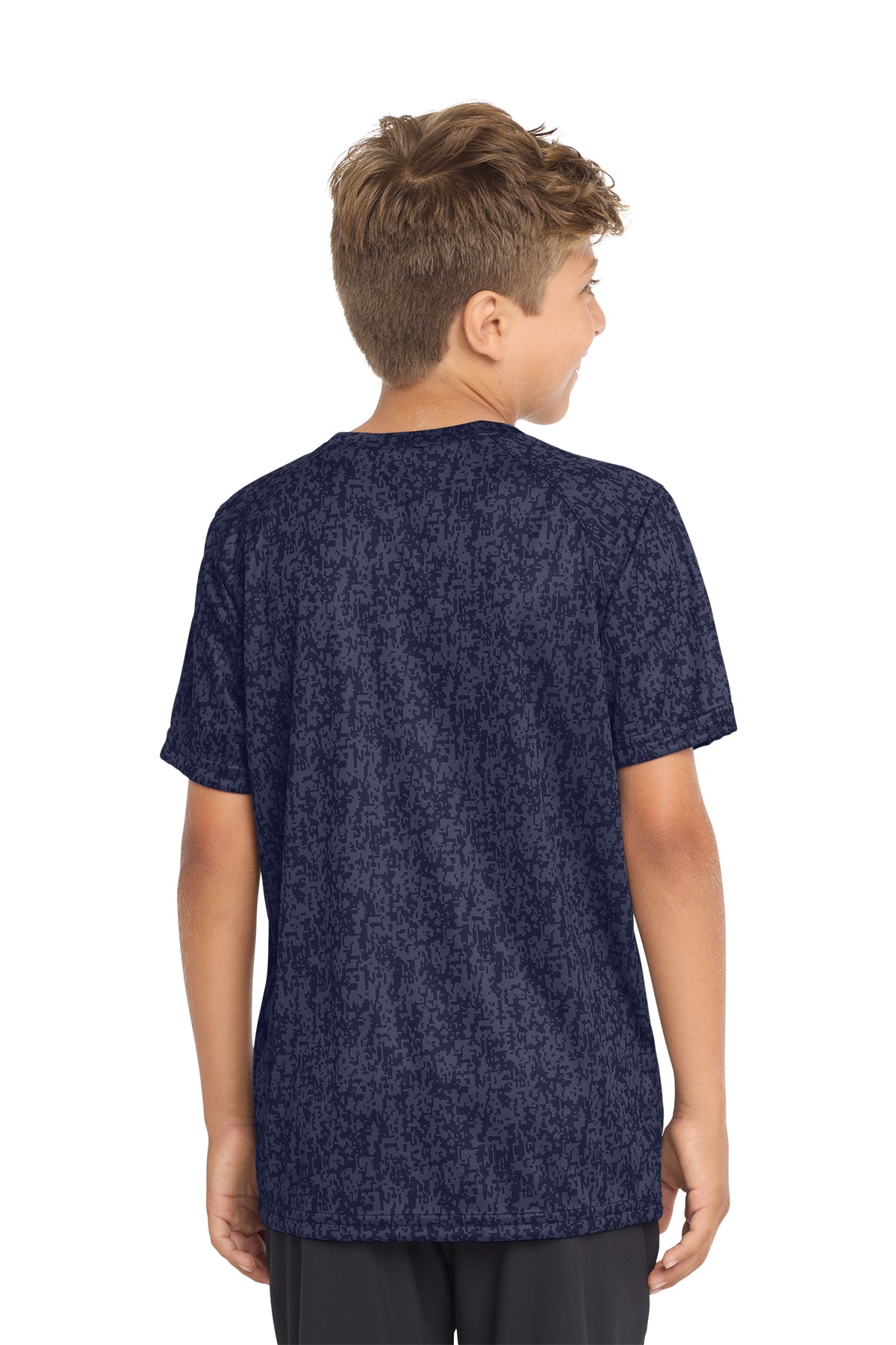 Sport-Tek® Youth Digi Camo Tee #YST460