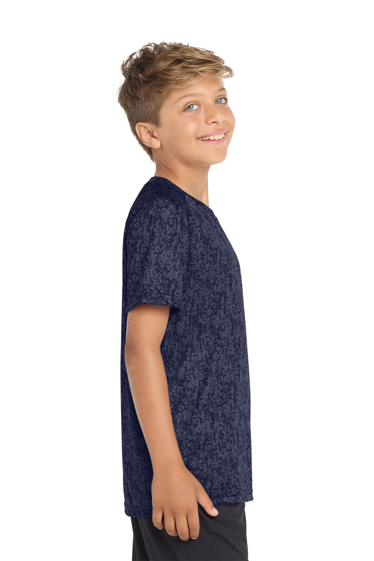 Sport-Tek® Youth Digi Camo Tee #YST460