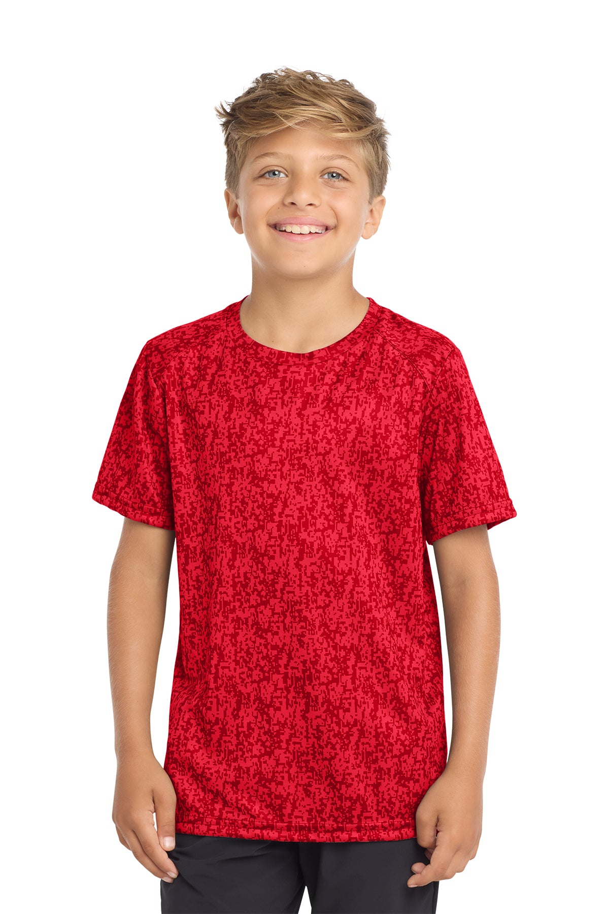 Sport-Tek® Youth Digi Camo Tee #YST460