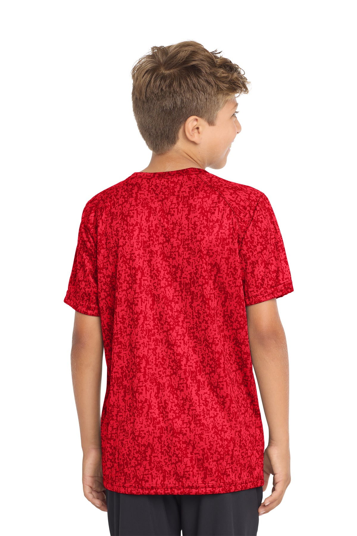 Sport-Tek® Youth Digi Camo Tee #YST460