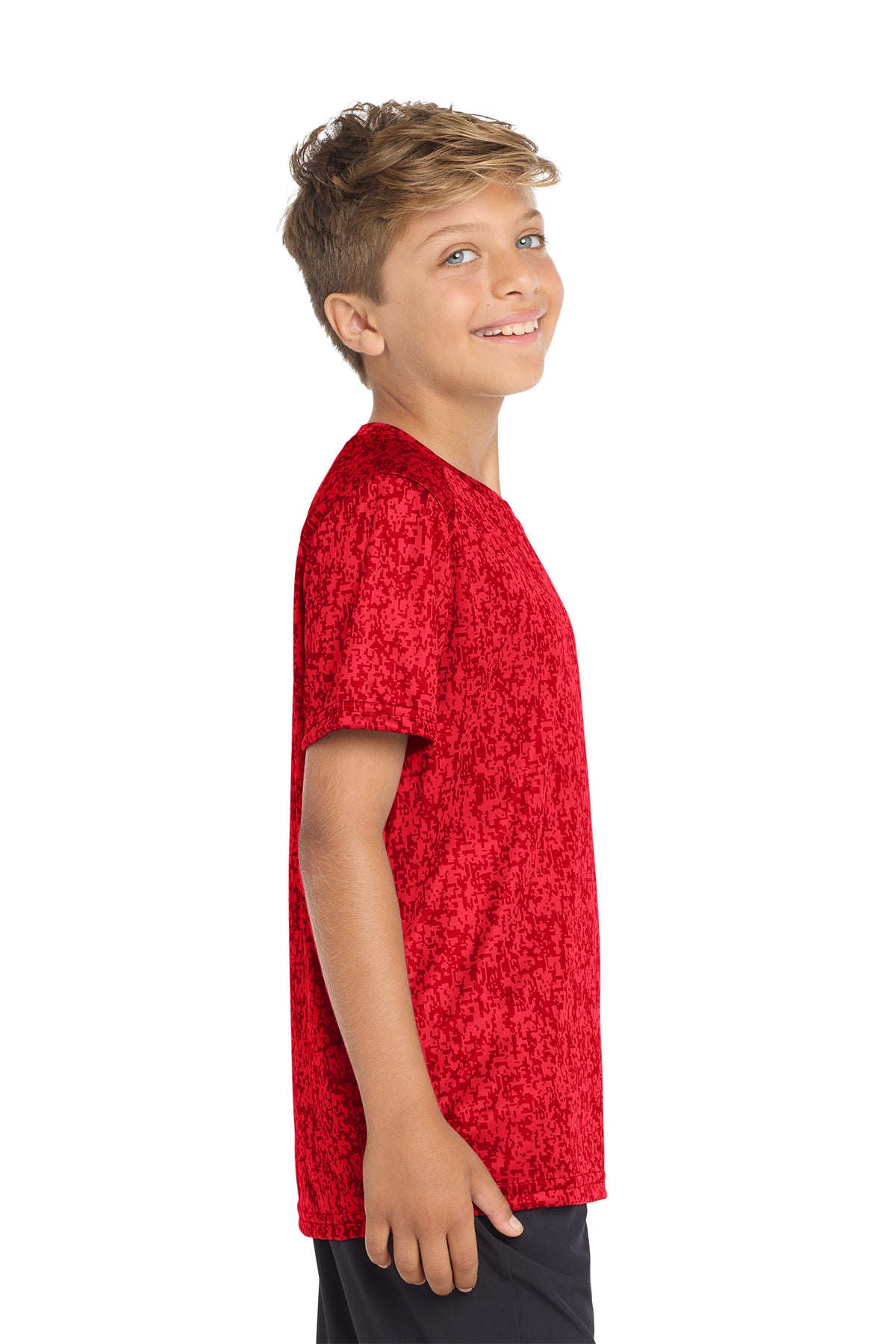 Sport-Tek® Youth Digi Camo Tee #YST460