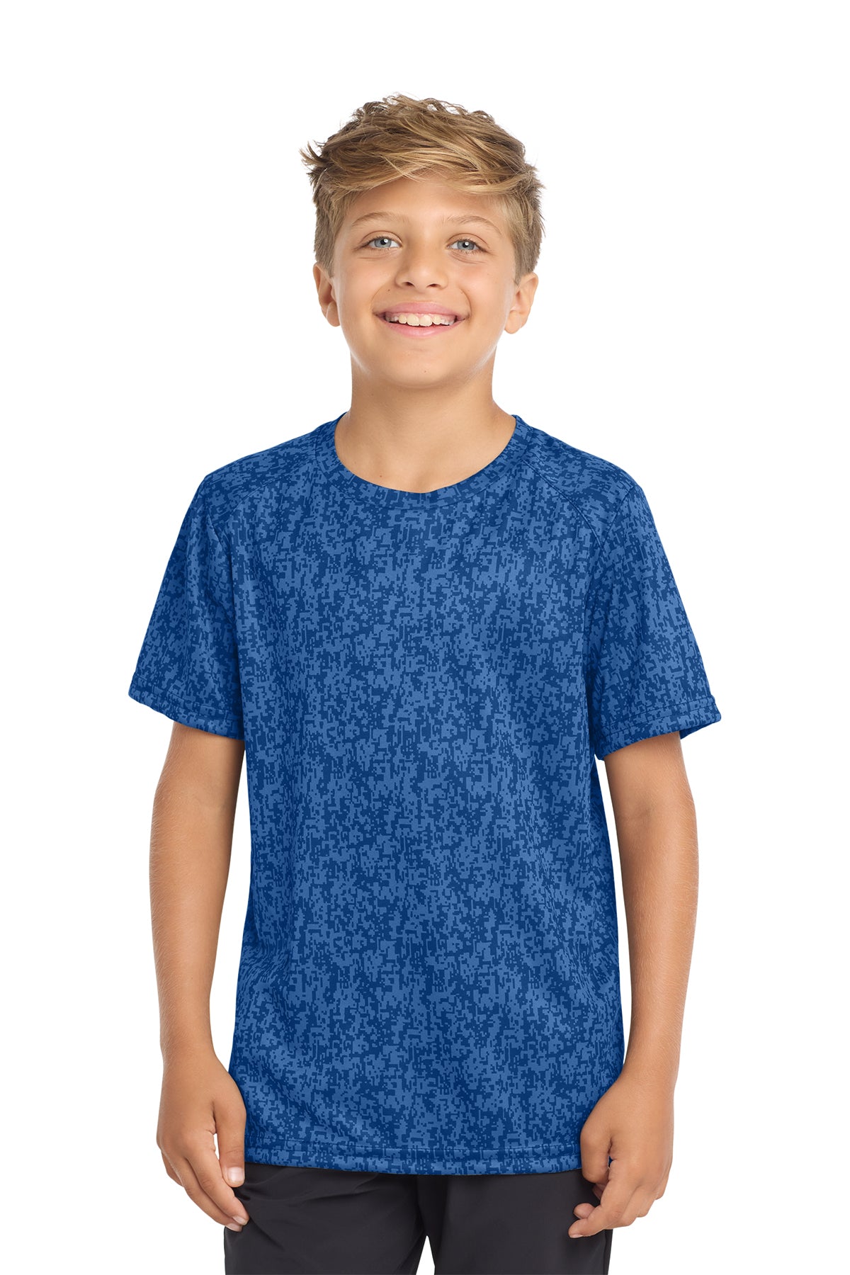Sport-Tek® Youth Digi Camo Tee #YST460
