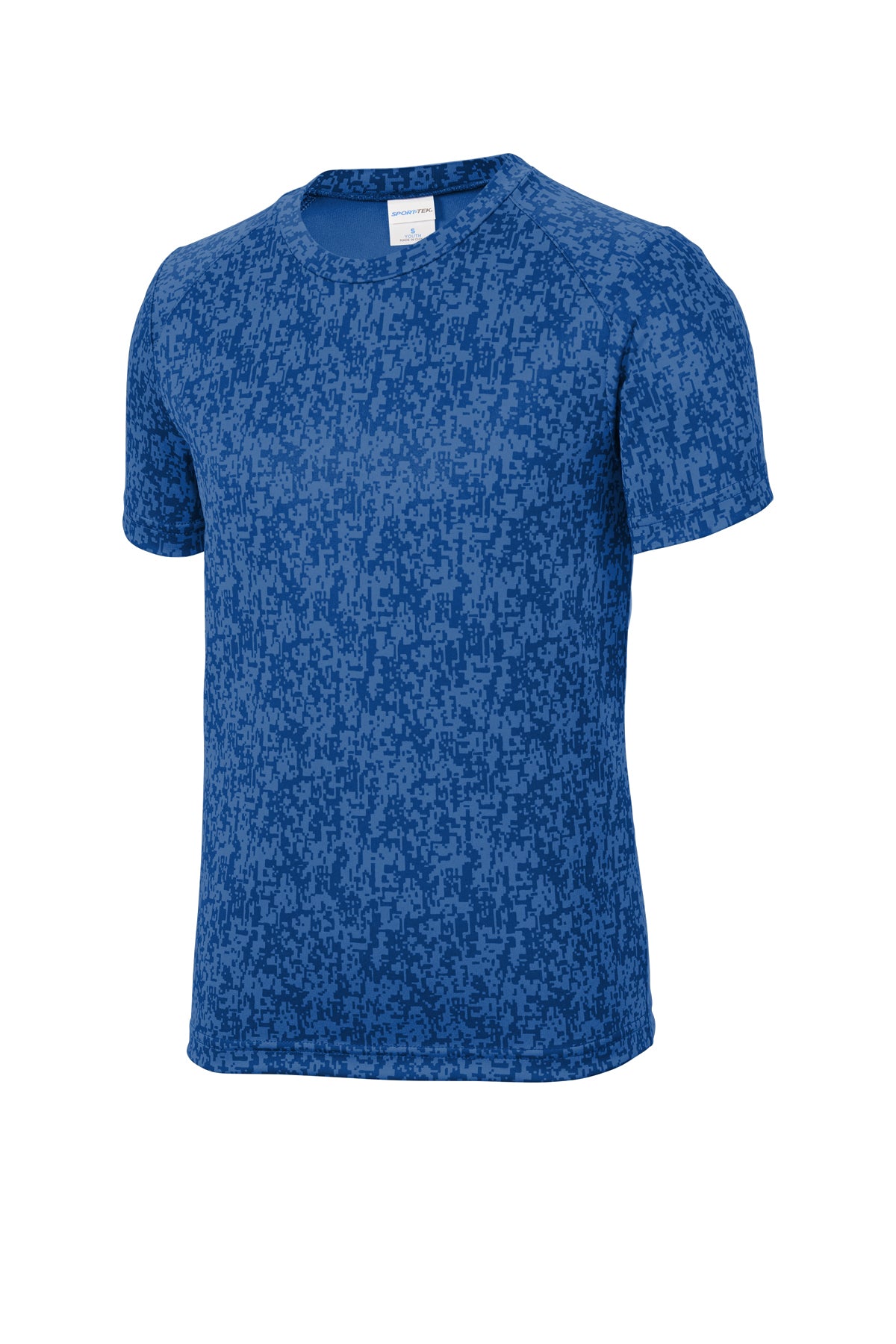 Sport-Tek® Youth Digi Camo Tee #YST460
