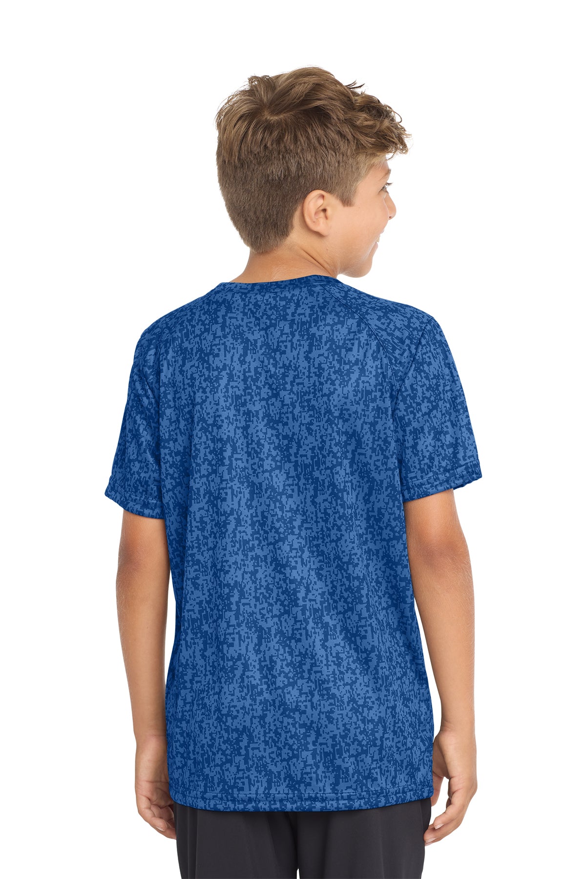 Sport-Tek® Youth Digi Camo Tee #YST460