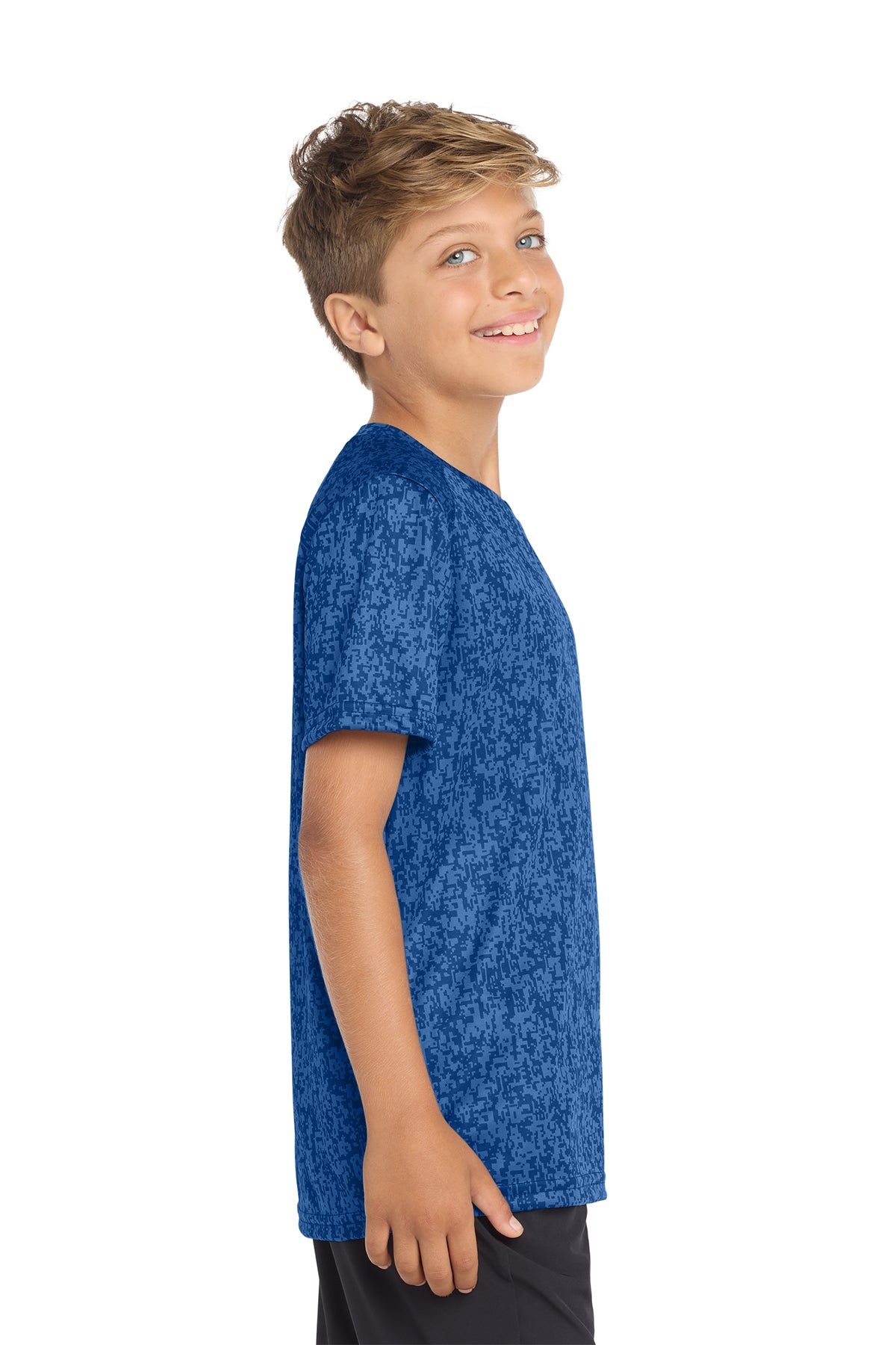 Sport-Tek® Youth Digi Camo Tee #YST460