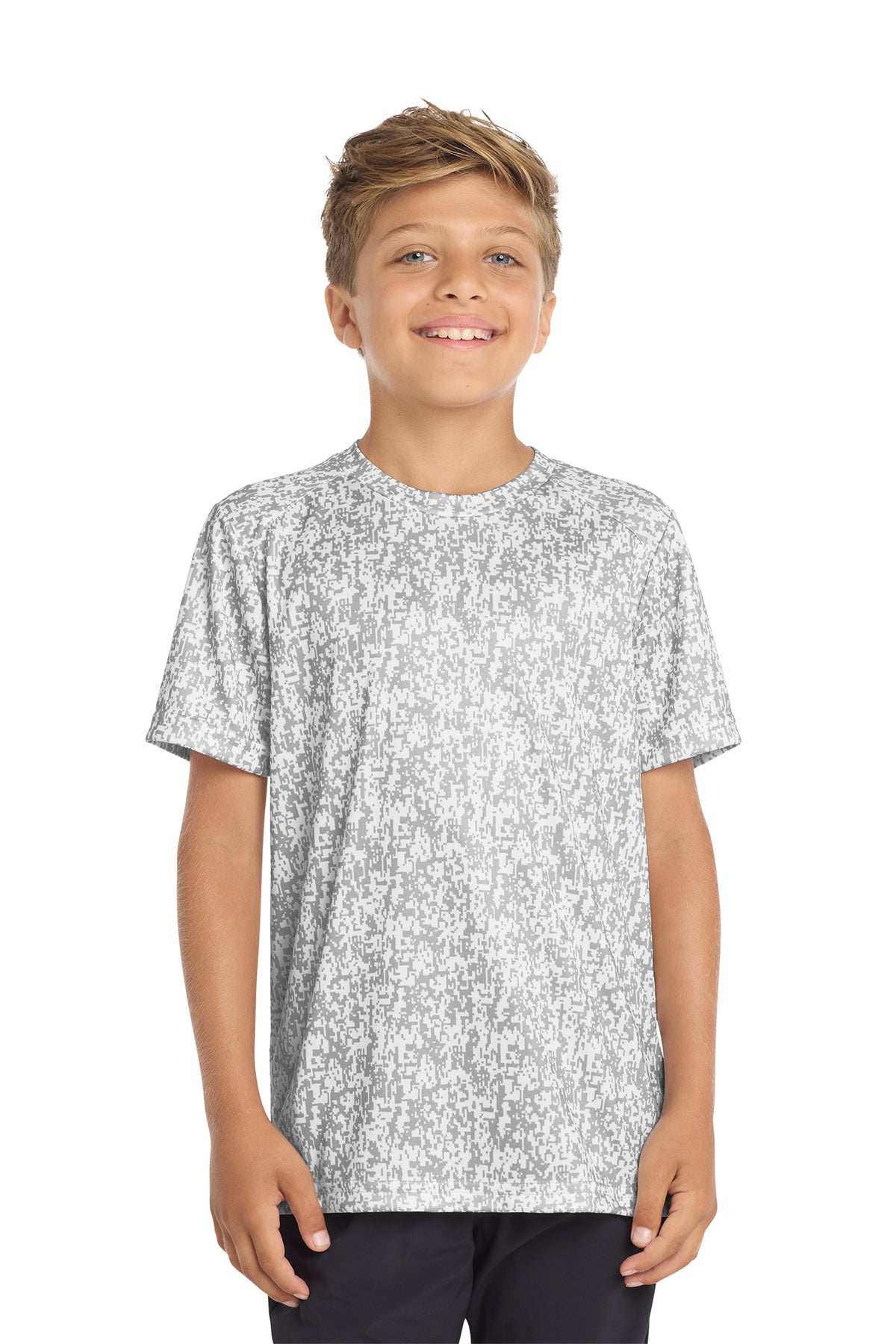 Sport-Tek® Youth Digi Camo Tee #YST460