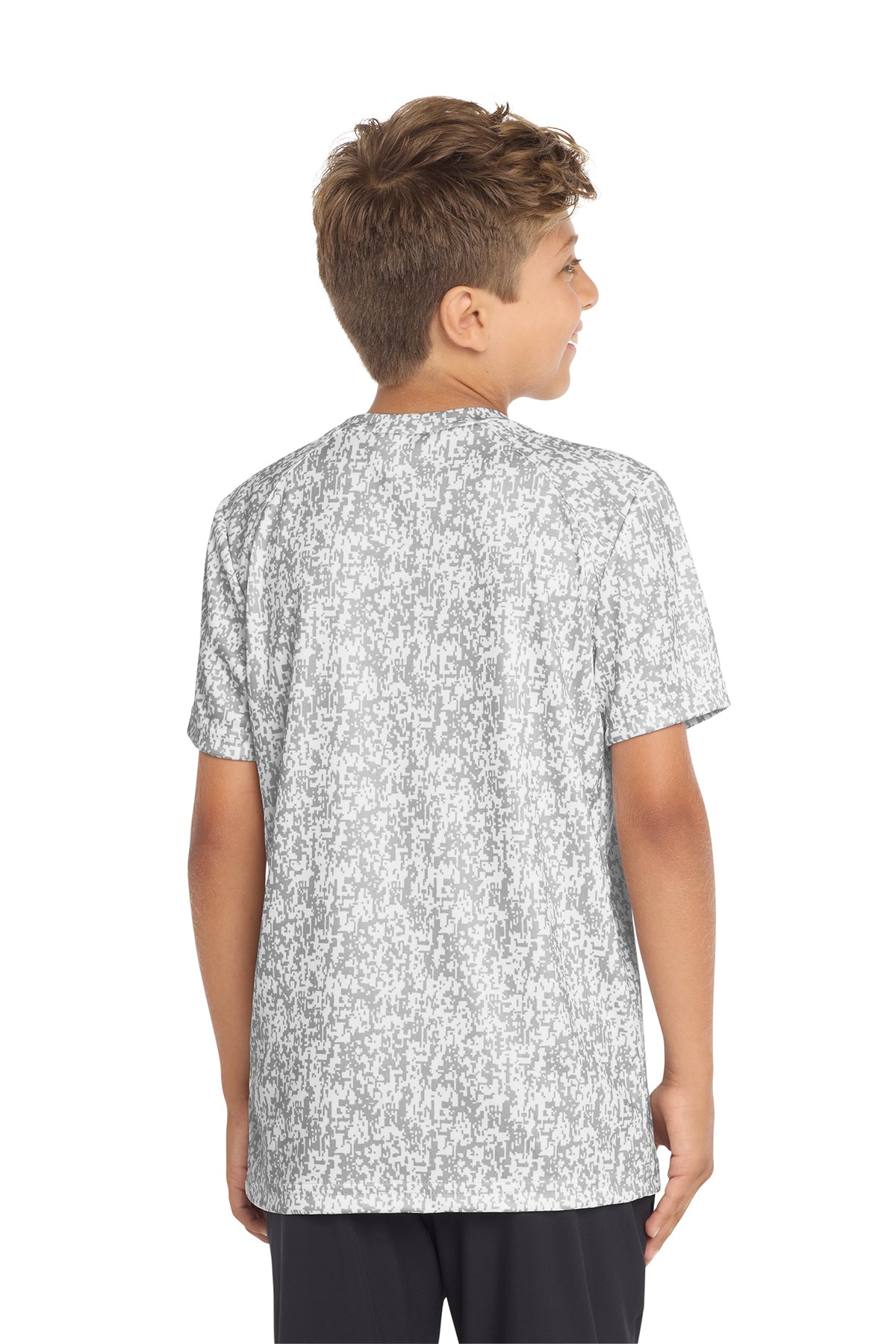 Sport-Tek® Youth Digi Camo Tee #YST460