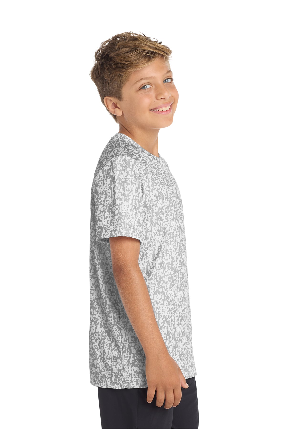 Sport-Tek® Youth Digi Camo Tee #YST460