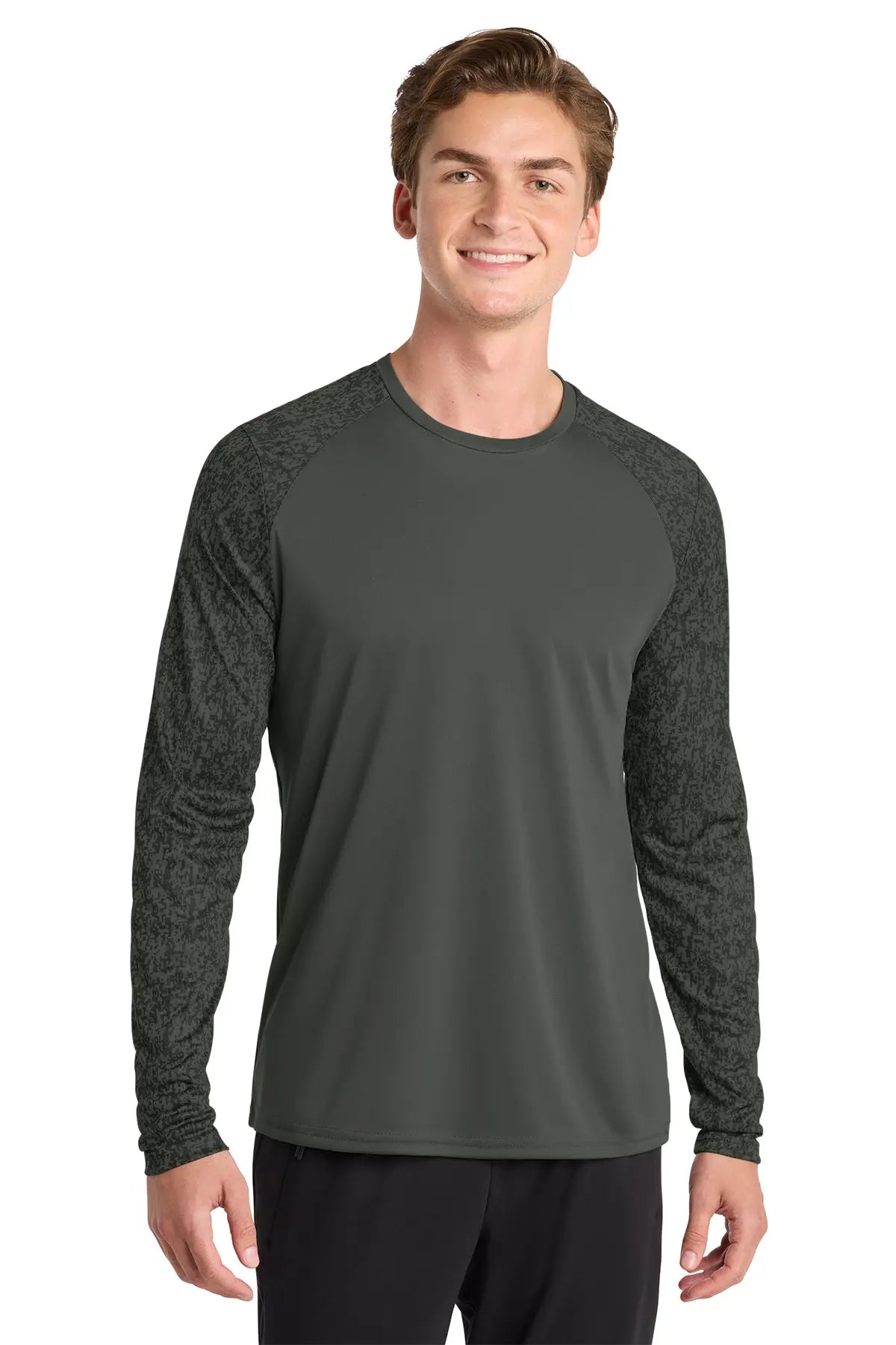 Sport-Tek® Long Sleeve Digi Camo Tee #ST460LS Game Over Merch