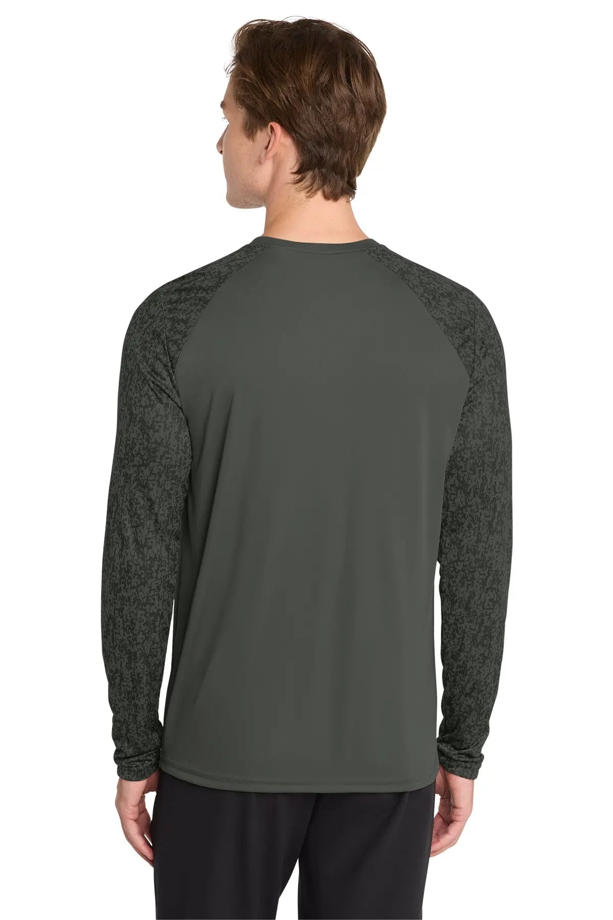 Sport-Tek® Long Sleeve Digi Camo Tee #ST460LS Game Over Merch