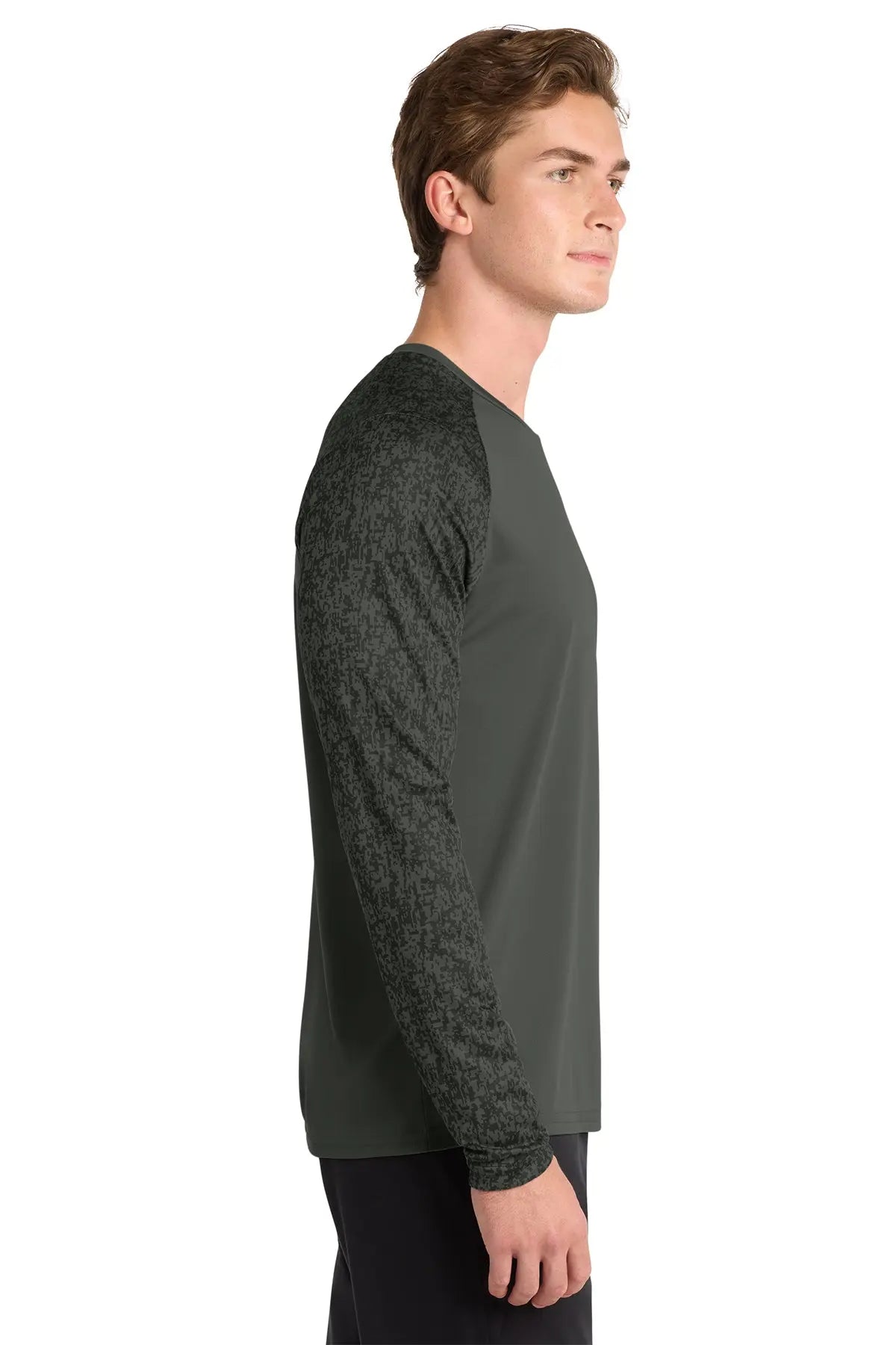 Sport-Tek® Long Sleeve Digi Camo Tee #ST460LS Game Over Merch