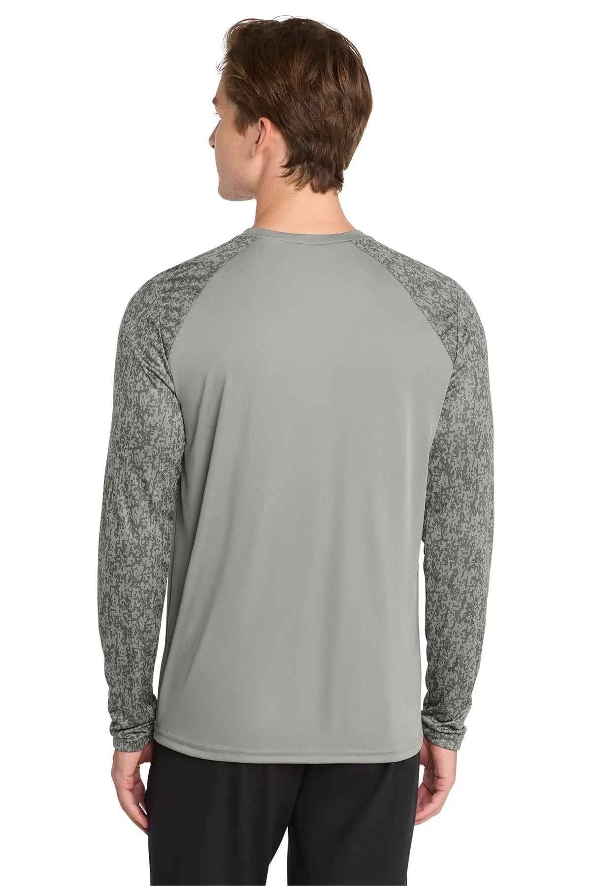 Sport-Tek® Long Sleeve Digi Camo Tee #ST460LS Game Over Merch