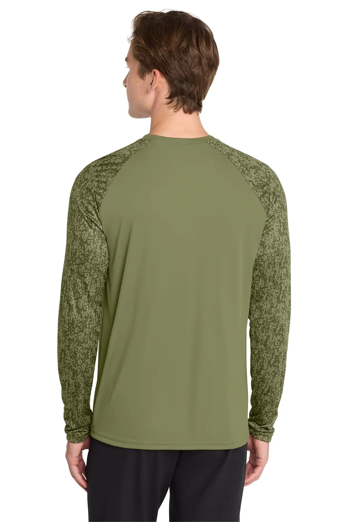 Sport-Tek® Long Sleeve Digi Camo Tee #ST460LS Game Over Merch