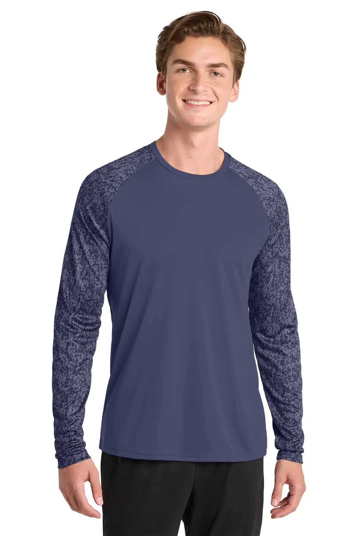 Sport-Tek® Long Sleeve Digi Camo Tee #ST460LS Game Over Merch