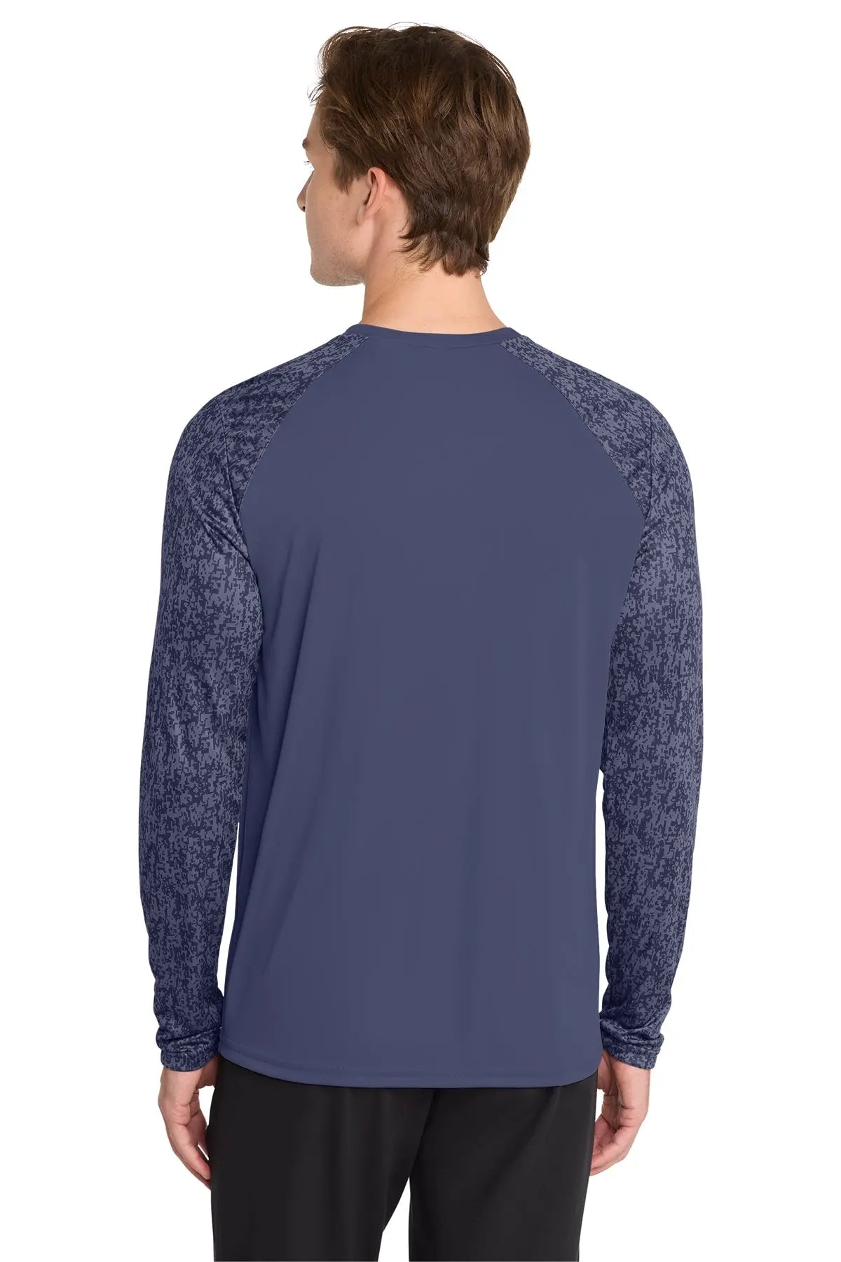 Sport-Tek® Long Sleeve Digi Camo Tee #ST460LS Game Over Merch