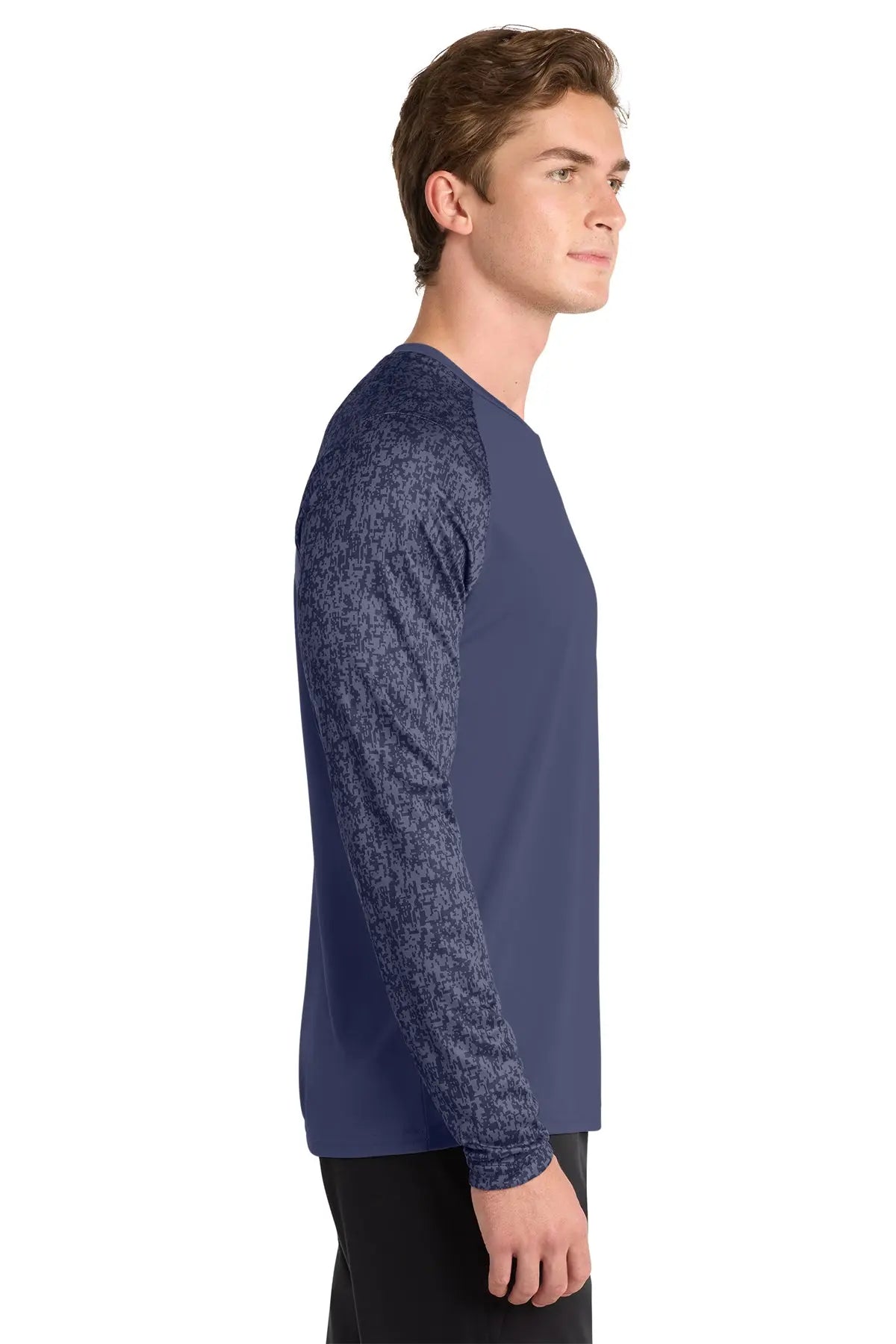 Sport-Tek® Long Sleeve Digi Camo Tee #ST460LS Game Over Merch